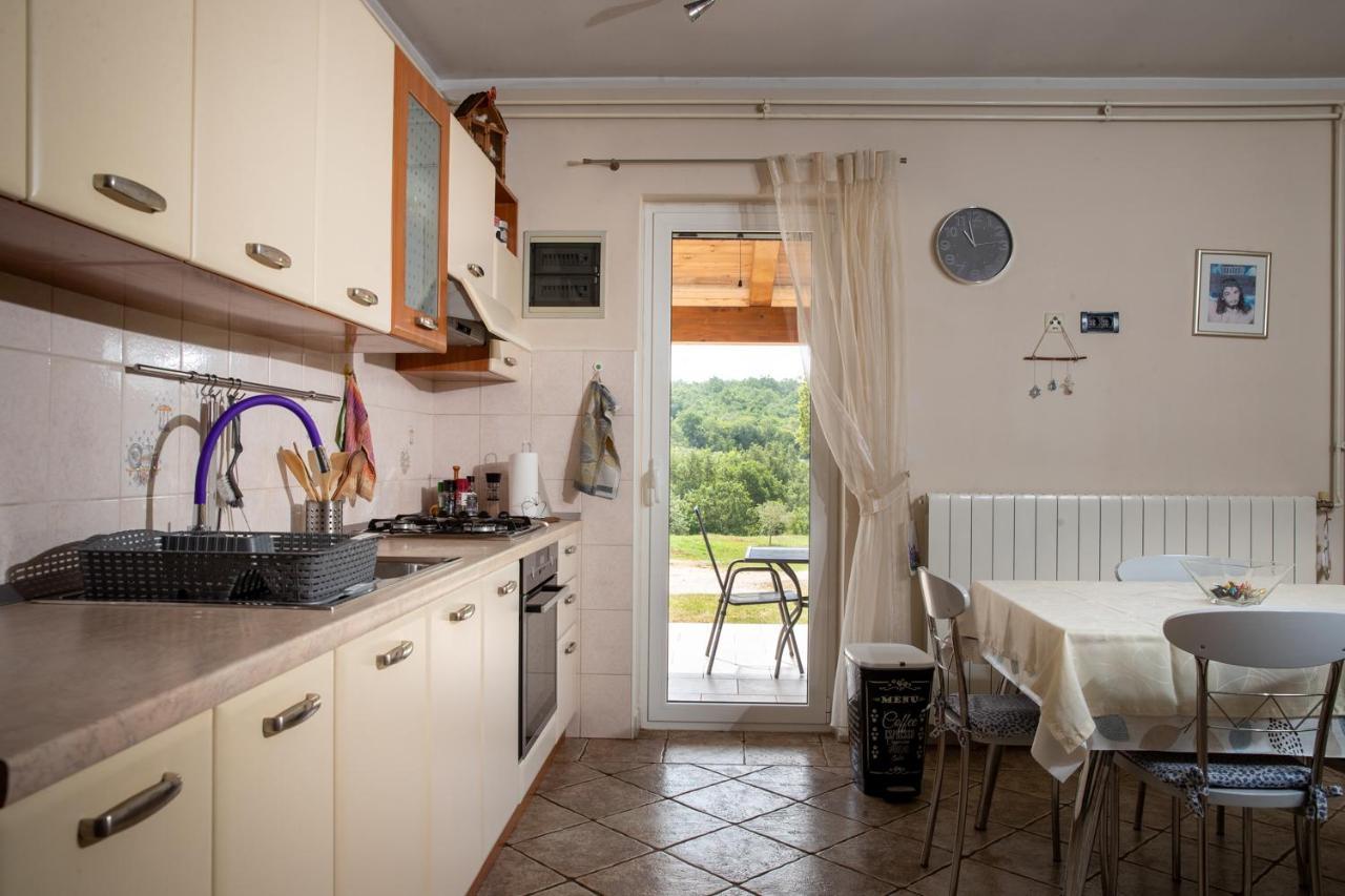 Вилла Casa Grazia Ровинь Экстерьер фото