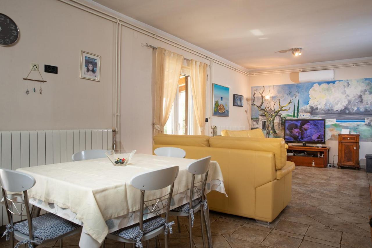 Вилла Casa Grazia Ровинь Экстерьер фото